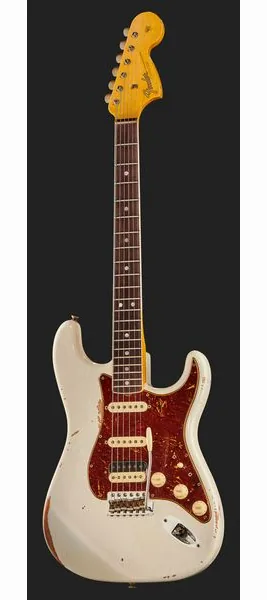 Fender LTD 67 HSS Strat AOW HR, detail 2