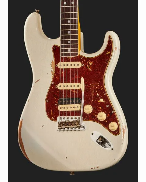 Fender LTD 67 HSS Strat AOW HR, detail 4
