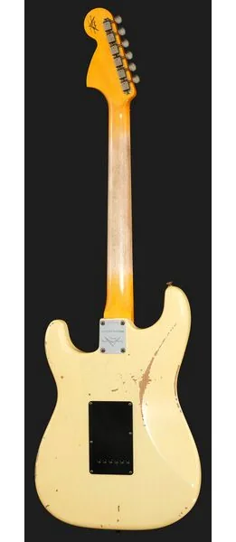 Fender LTD 67 Strat HSS Vintage White, detail 3