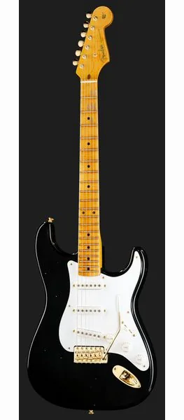 Fender LTD 70th 54 Strat Jmr AB, detail 2