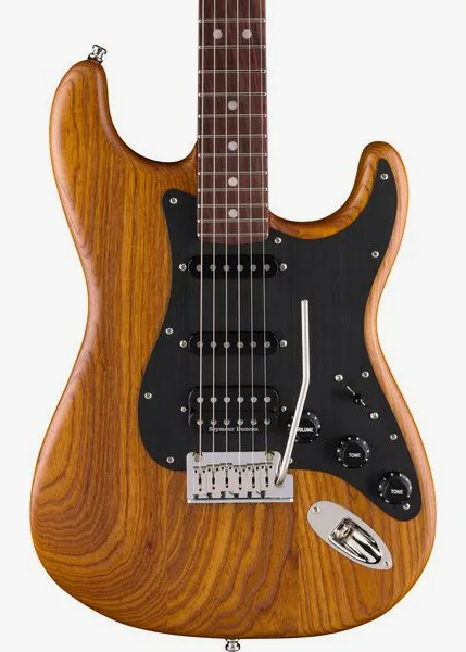 Fender LTD Am Ultra Strat NAT HSS, detail 3