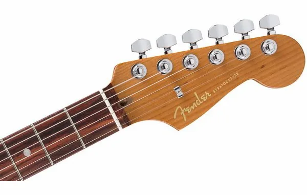 Fender LTD Am Ultra Strat NAT HSS, detail 4