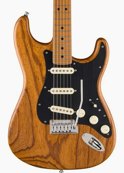 Fender LTD Am Ultra Strat NAT, detail 3