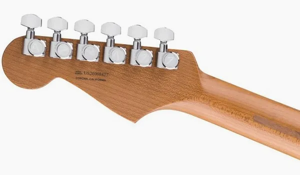 Fender LTD Am Ultra Strat NAT, detail 5