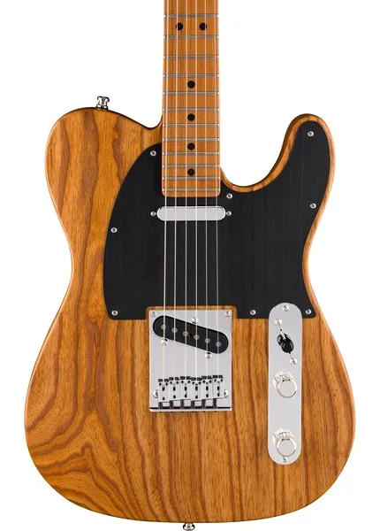 Fender LTD Am Ultra Tele NAT, detail 3