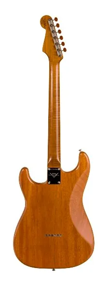 Fender LTD Artisan P90 Koa Strat AN, detail 2