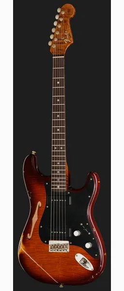 Fender LTD Artisan P90 Strat AVB, detail 2