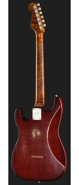 Fender LTD Artisan P90 Strat AVB, detail 3