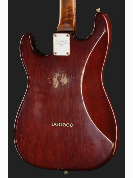 Fender LTD Artisan P90 Strat AVB, detail 5