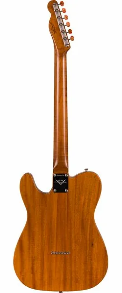 Fender LTD Artisan Tele Burl Dual P90, detail 2