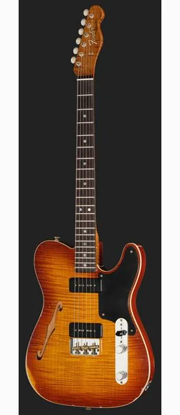 Fender LTD Artisan Tele Thinline P90, detail 2