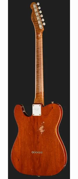 Fender LTD Artisan Tele Thinline P90, detail 3