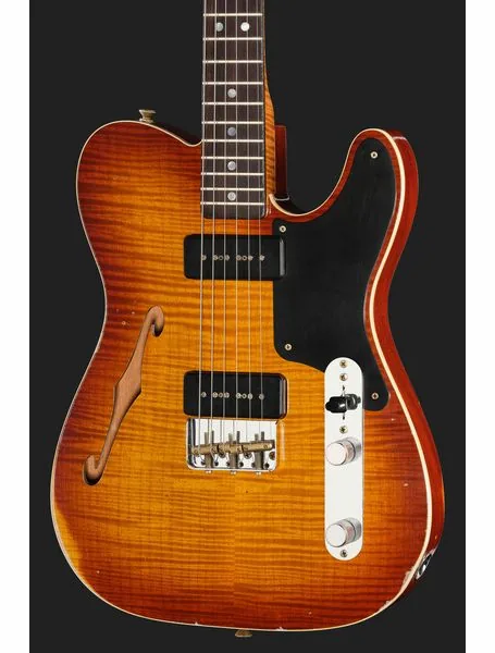 Fender LTD Artisan Tele Thinline P90, detail 4