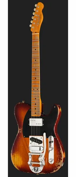 Fender LTD Blackguard Cunife Tele AVB, detail 2