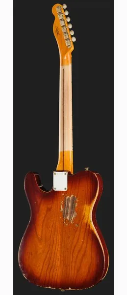 Fender LTD Blackguard Cunife Tele AVB, detail 3