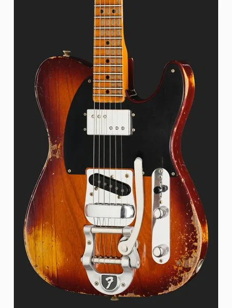 Fender LTD Blackguard Cunife Tele AVB, detail 4