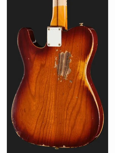 Fender LTD Blackguard Cunife Tele AVB, detail 5