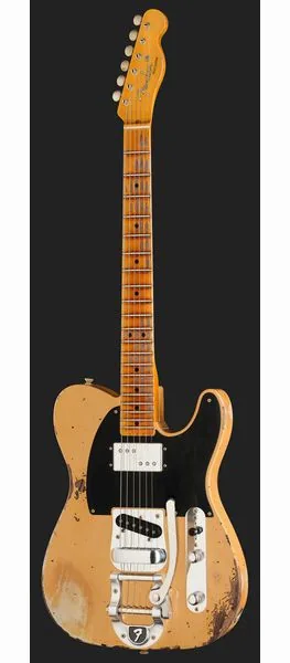 Fender LTD Blackguard Cunife Tele NBL, detail 2