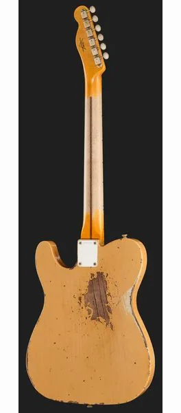 Fender LTD Blackguard Cunife Tele NBL, detail 3