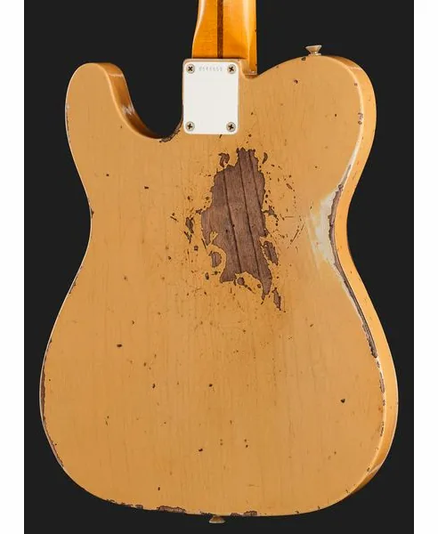 Fender LTD Blackguard Cunife Tele NBL, detail 5