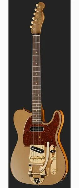 Fender LTD Bow Tie Tele Bigsby AFG, detail 2