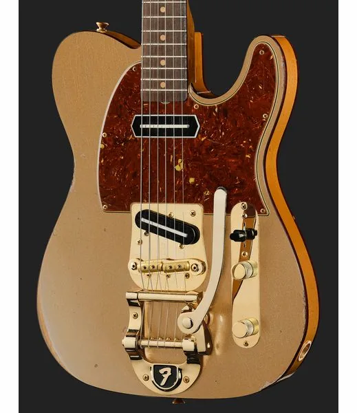 Fender LTD Bow Tie Tele Bigsby AFG, detail 4