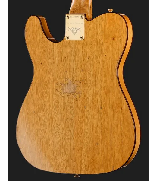 Fender LTD Bow Tie Tele Bigsby AFG, detail 5