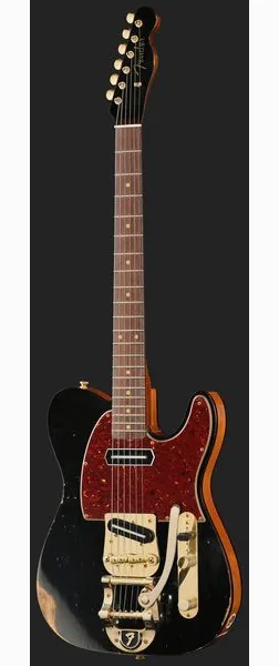 Fender LTD Bow Tie Tele Bigsby BK, detail 2