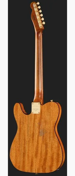 Fender LTD Bow Tie Tele Bigsby BK, detail 3