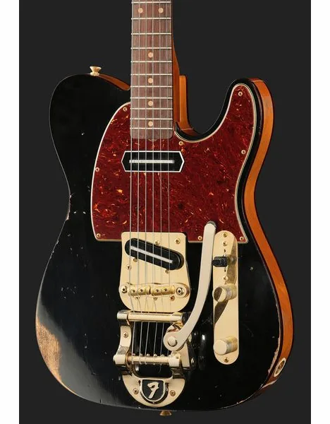 Fender LTD Bow Tie Tele Bigsby BK, detail 4