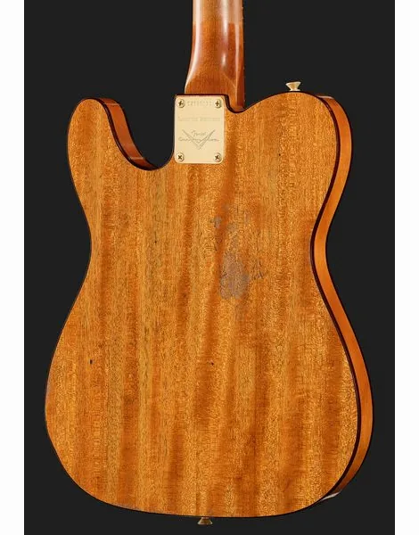 Fender LTD Bow Tie Tele Bigsby BK, detail 5