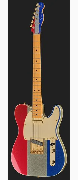 Fender LTD Buck Owens Tele MN RSB, detail 2