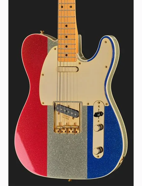 Fender LTD Buck Owens Tele MN RSB, detail 4