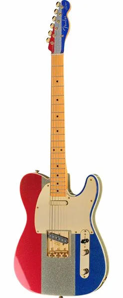 Fender LTD Buck Owens Tele MN RSB, front view