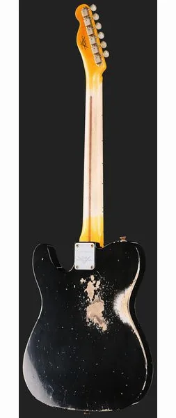 Fender LTD CuNife Tele HR Aged Black, detail 3