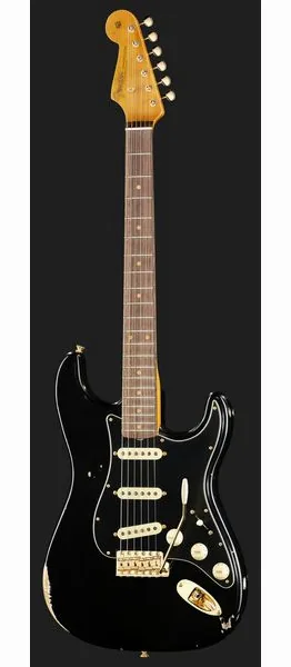 Fender LTD Custom 62 Strat Relic AB, detail 2