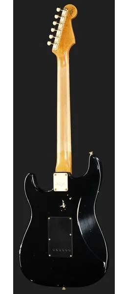 Fender LTD Custom 62 Strat Relic AB, detail 3