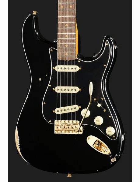 Fender LTD Custom 62 Strat Relic AB, detail 4