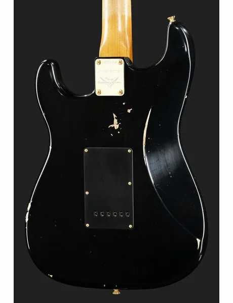 Fender LTD Custom 62 Strat Relic AB, detail 5