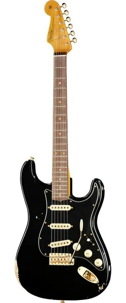 Fender LTD Custom 62 Strat Relic AB, front view
