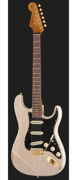 Fender LTD Custom '62 Strat RL AWB, detail 2