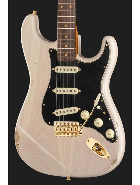 Fender LTD Custom '62 Strat RL AWB, detail 4