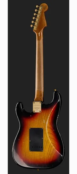Fender LTD Custom '62 Strat RL BSB, detail 3