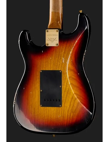 Fender LTD Custom '62 Strat RL BSB, detail 5