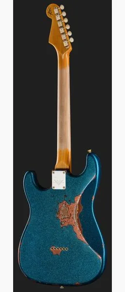 Fender LTD Hotshot Strat HR ALPBoACTS, detail 3