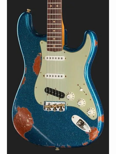 Fender LTD Hotshot Strat HR ALPBoACTS, detail 4