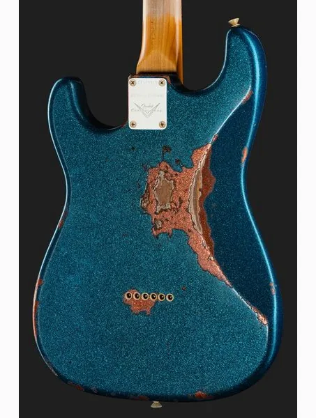 Fender LTD Hotshot Strat HR ALPBoACTS, detail 5