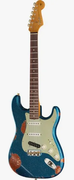Fender LTD Hotshot Strat HR ALPBoACTS, front view