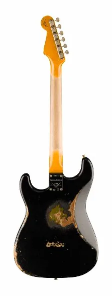 Fender LTD Hotshot Strat HR BSoACS, detail 2