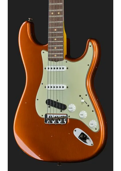 Fender LTD Hotshot Strat JM Relic BC, detail 4